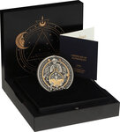 Monnaie en argent 5 dollars g 62.2 (2 oz) millésime 2023 alchemist homunculus paracelsus