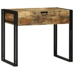 vidaXL Coiffeuses pour Chambre Marron Bois de manguier massif