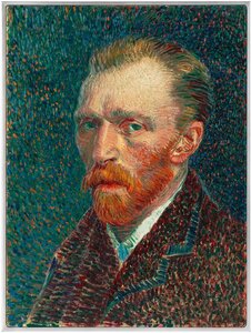 Monnaie SELF PORTRAIT Van Gogh Argent 10000 Francs Chad 2024