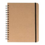 Carnet Kraft - 80  Feuilles  - 17 7X22 6 Cm