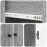 vidaXL Ensemble de Meubles 2 Pièces 66 x 34 5 x 90 cm Bois d'ingénierie