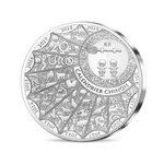 Monnaie 20€ argent année du chien 2018 - qualité belle épreuve