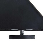 vidaXL Pied de table à manger en forme d'araignée  anthracite  85 x 85 x (72-73) cm  acier
