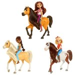 SPIRIT Poupée Lucky (18 cm) et son Cheval Spirit (20 cm)