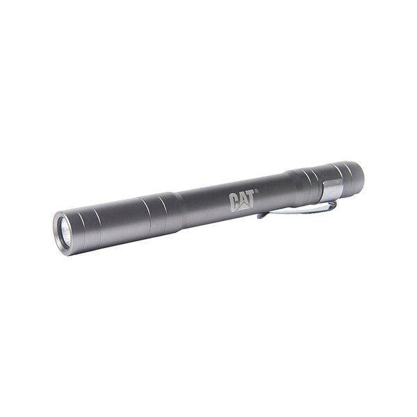 Lampe de poche stylo Led 100 Lumen distance 30 m 2 piles AAA incluses
