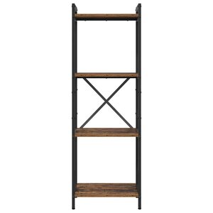 vidaXL Étagère Bois ancien 40 x 30 x 85 cm Bois d'ingénierie