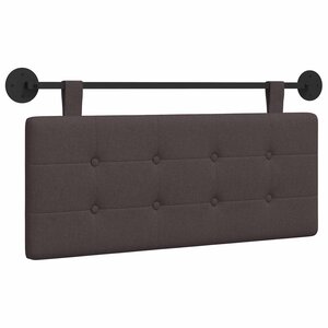 vidaXL Tête de lit suspendue tissu