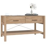 vidaXL Table basse 82x48x45 cm Bois d'ingénierie