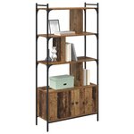 vidaXL Bibliothèque Bois d'ingénierie