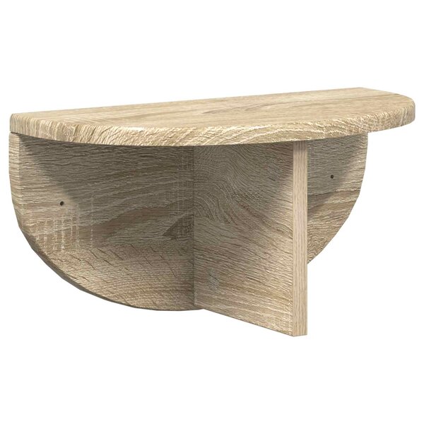 vidaXL Étagère Murale Chêne Sonoma 38 x 19 x 19 cm Bois d'ingénierie