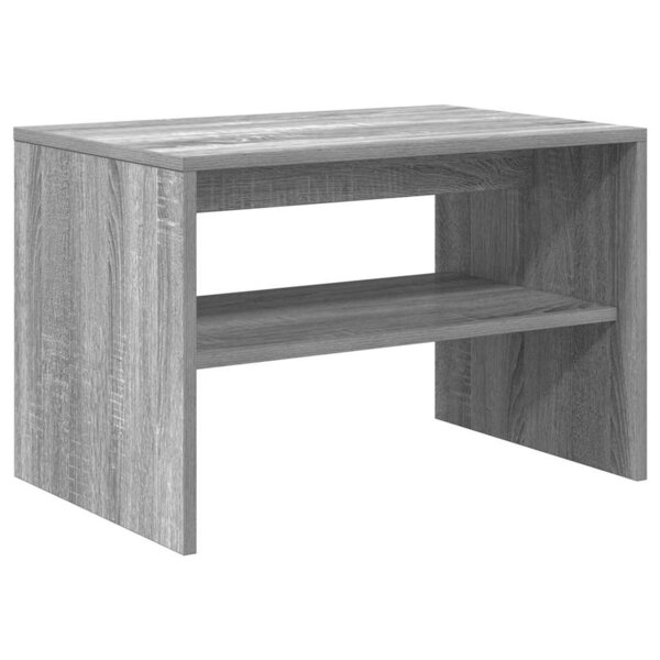 vidaXL Meuble TV sonoma gris 60x40x40 cm bois d'ingénierie