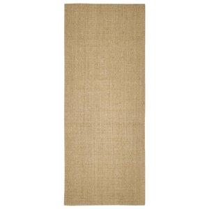vidaXL Tapis en sisal pour griffoir 100x250 cm