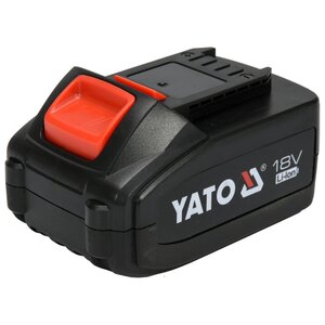 YATO Batterie Li-Ion 4 0Ah 18V