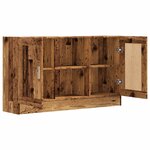 vidaXL Buffet vieux bois 120x30 5x70 cm bois d'ingénierie
