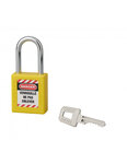 THIRARD - Cadenas de consignation 40mm  anse 38mm  Jaune  variure A1Thirard