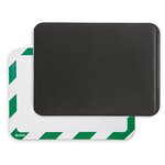 Pochette avec adhésif repositionable rouge et blanc (colis de 2)
