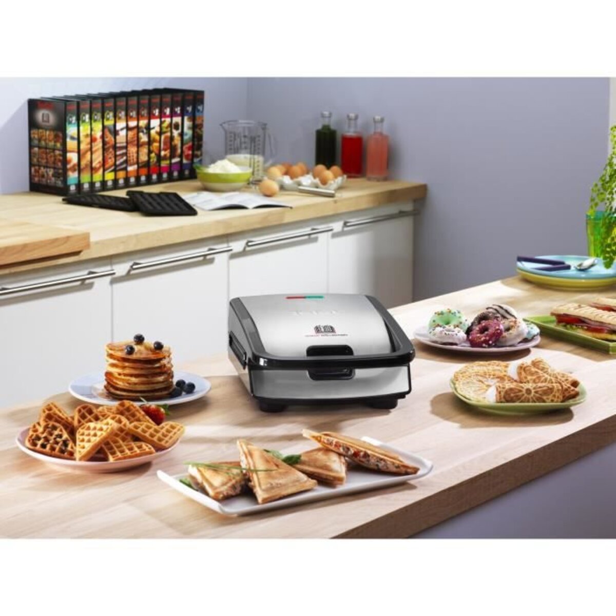 TEFAL SW853D12 Snack Collection Croque gaufres - Zoma