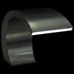 vidaXL Fontaine de piscine avec LED Acier inoxydable 30x60x45 cm