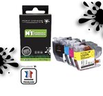 LC422XL - Pack de 4 Cartouches D'encre Noir/Cyan/Magenta/ Jaune - Grande capacité