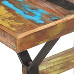vidaXL Table de salle à manger 140x70x76cm Bois de récupération massif