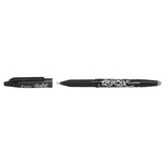 PILOT - Eventail de rollers effacables - Frixion Ball X8 (noir, bleu, rouge, vert, abricot, corail, mauve, bleu ciel ) - Pointe Moye