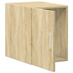 vidaXL Armoire murale chêne sonoma 30x42 5x40 cm bois d'ingénierie