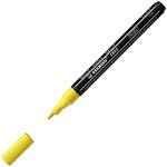 Marqueur pointe fine FREE acrylic T100 jaune x 5 STABILO