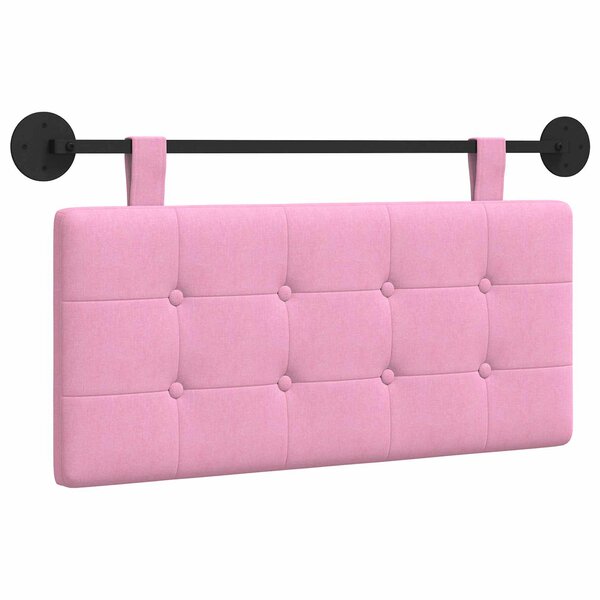 vidaXL Tête de lit suspendue Tissu