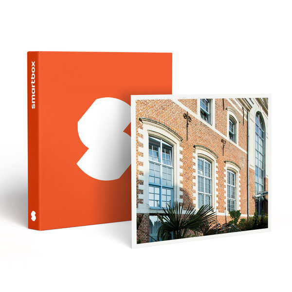 SMARTBOX - Coffret Cadeau Romance et élégance : 2 jours en hôtel 4* à Lille -  Séjour