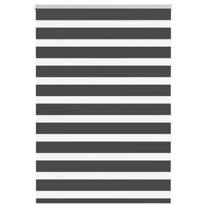 vidaXL Store zèbre noir 105x150 cm largeur du tissu 100 9 cm polyester