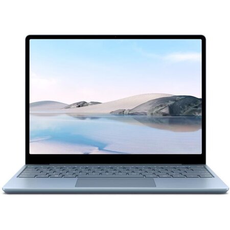 Microsoft surface laptop go i5-1035g1 ordinateur portable 31 6 cm (12.4") écran tactile intel® core™ i5 8 go lpddr4x-sdram 128 go ssd wi-fi 6 (802.11ax) windows 10 home in s mode bleu