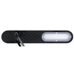 Lampes à Led Mambo noire en ABS et alu - Bras 2 x 32 cm UNILUX