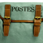 Besace petit modèle kaki "Postes" – Musée Postal