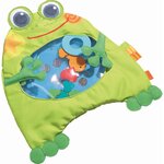 Haba tapis de jeu à eau little frog 36 x 32 cm 301467