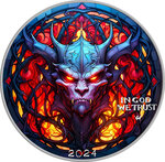 LE SAINT PÈRE AMÉRICAIN Pope Leone XIV 1 Once Argent Monnaie 1 Dollars USA 2025