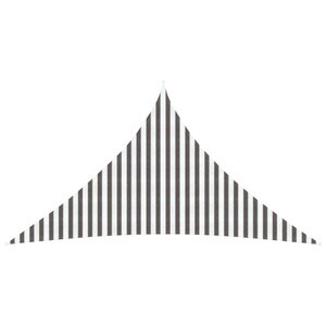 vidaXL Voile d'ombre 4 5 x 4 5 x 4 5 m HDPE Triangulaire