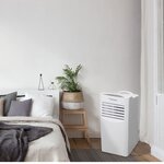 Bestron Climatiseur portable 3 en 1 à télécommande AAC9000 1010W Blanc