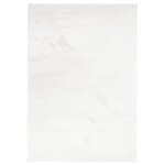 vidaXL Tapis OVIEDO à poils courts crème 200x280 cm