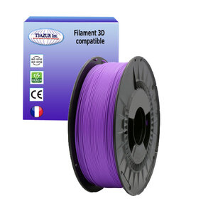Filament pla 3d -  violet