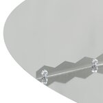 vidaXL Bac Galvanisé Galvanisé Métal Galvanisé Grand Durable