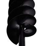 Bêche et tarière manuelle 80 mm avec rallonge mèche tarière 17 m
