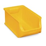 Bac à bec plastique résistant raja jaune 8 l (lot de 12)