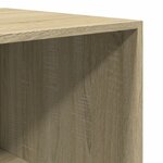 vidaXL Garde-robe Chêne sonoma 100x50x200 cm Aggloméré
