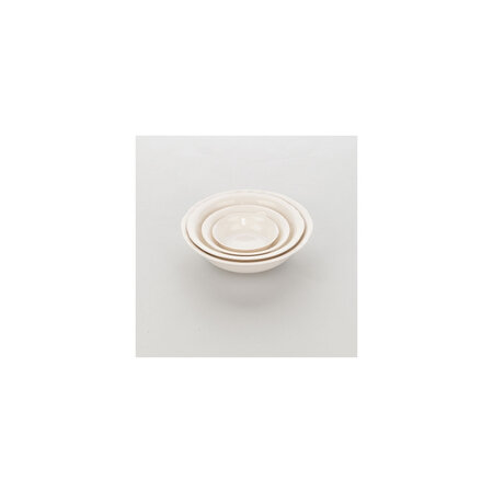 Saladier en porcelaine décorée taranto ø 170 mm - lot de 6 - stalgast - porcelaine x50mm