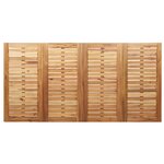 vidaXL Table de salle à manger 180x90x75 cm en bois massif d'acacia