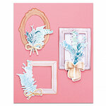 FRENCH KITS-French'Kits - Décorations murales - Cadre romantique-Kit créatif fabriqué avec amour en France