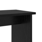 vidaXL Meuble TV Chêne noir 180 x 30 x 43 cm Bois d'ingénierie