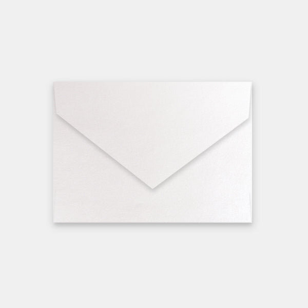 Lot de 50 enveloppes 114x162 mm metallisee crystal