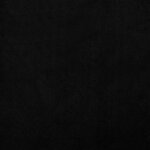 vidaXL Chaise cabriolet avec repose-pied noir velours