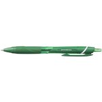 Stylo roller gel rétractable jetstream mix sxn150c/10 pointe moyenne vert uni-ball